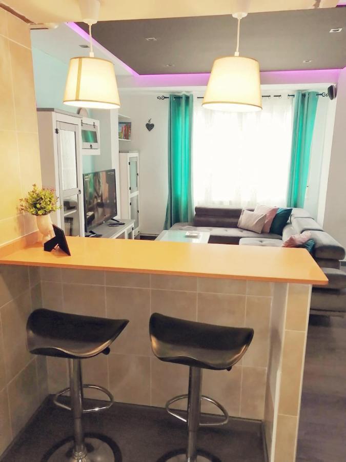 Luminoso Loft Lejlighed Monforte De Lemos Eksteriør billede